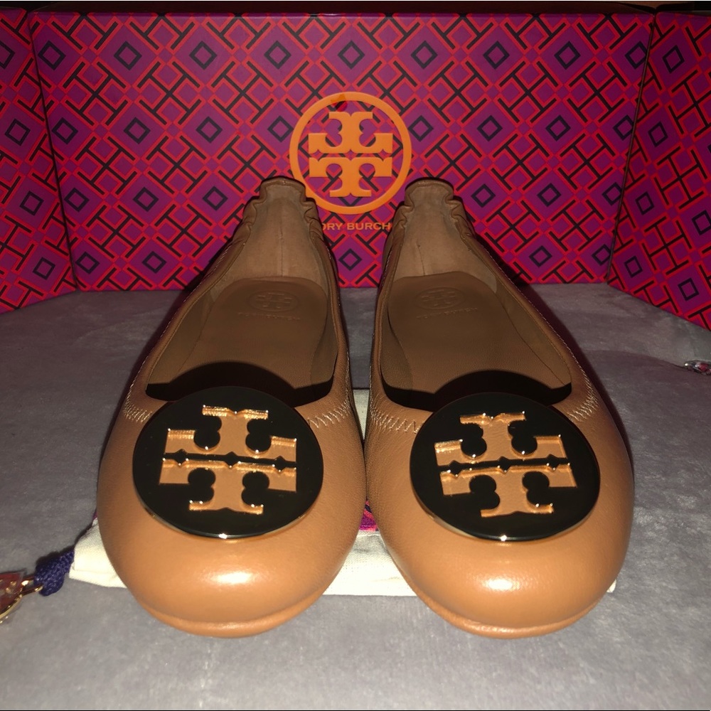 Tory Burch Minnie Travel Flats